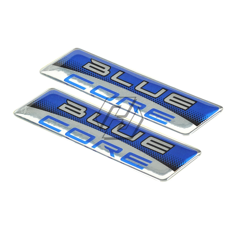 Наклейки с голубым сердечником для мотоцикла Honda CBR Yamaha R1 R6 Suzuki Kawasaki Z900 NINJA - купить