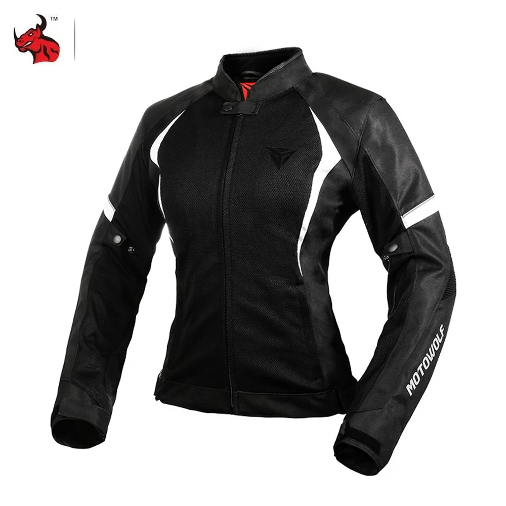 Куртка мотоциклетная Женская сетчатая дышащая уличная одежда для езды на