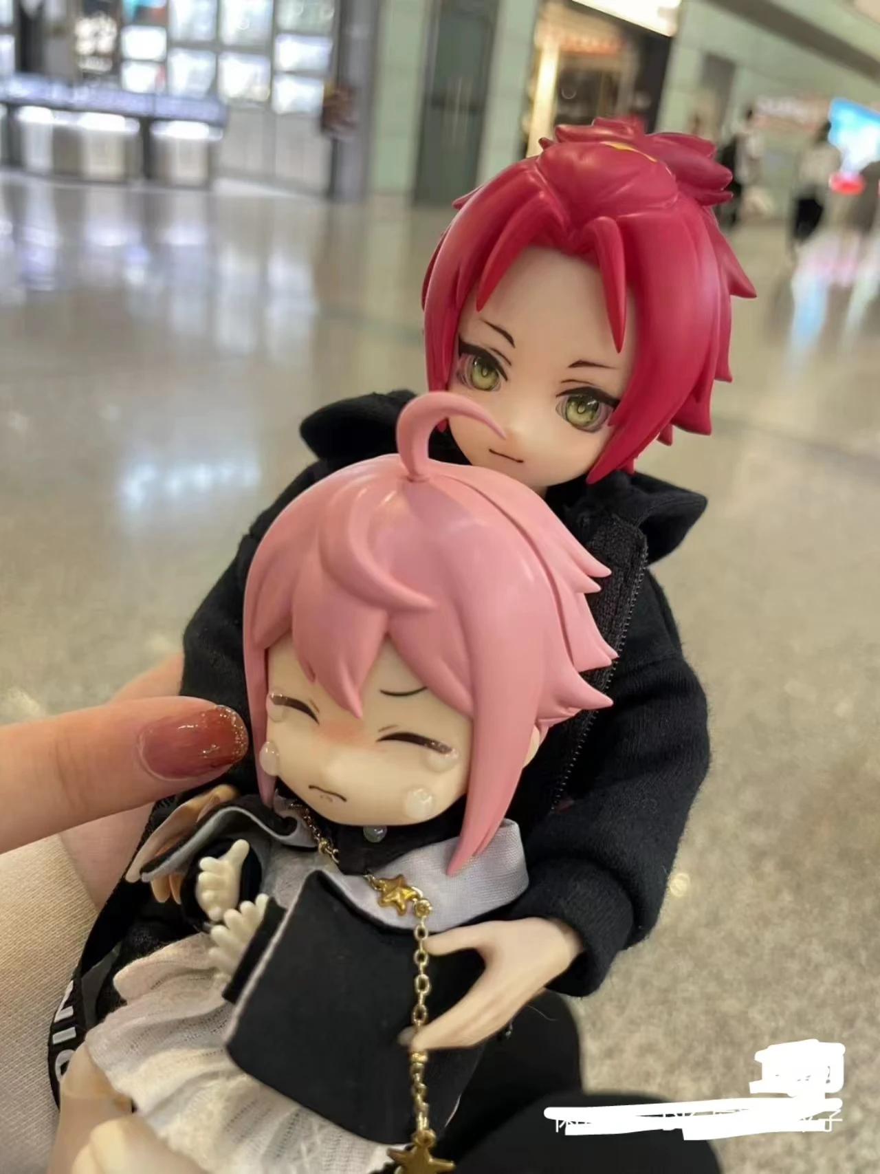 Himemiya Tori OB11 розовые волосы звезды Ob22 фрикаделька голова лицевая панель GSC съемный