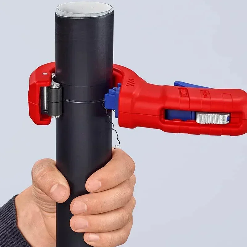 KNIPEX BK Модель DP50 Труборез для пластиковых сливных труб и подпружиненный труборез