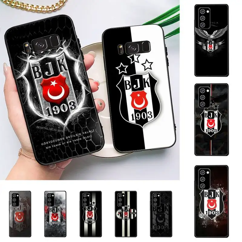 

Fashion besiktas BJK Phone Case For Samsung Galaxy Note 10Pro 20ultra cover for note 20 note10lite M30S