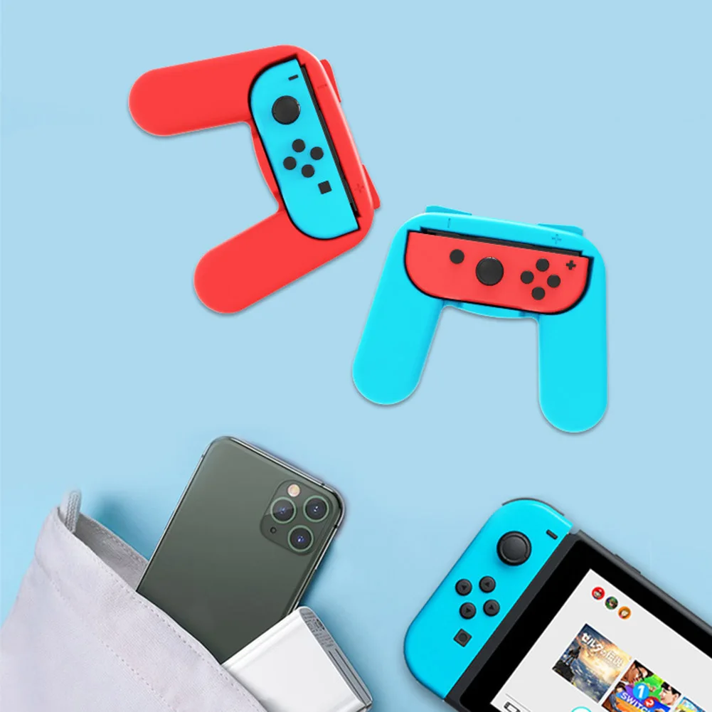 

Игровые ручки для Nintendo Switch, геймпад с OLED-экраном, 2 шт.