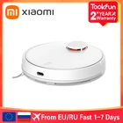 Робот-пылесос Xiaomi Mijia STYTJ02YM беспроводной с поддержкой лазерной навигации и всасыванием 2100 Па
