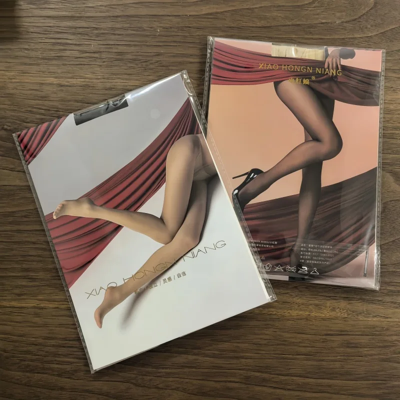 XHN1218Черные шелковые чулки женские весенне-осенние тонкие устойчивые к