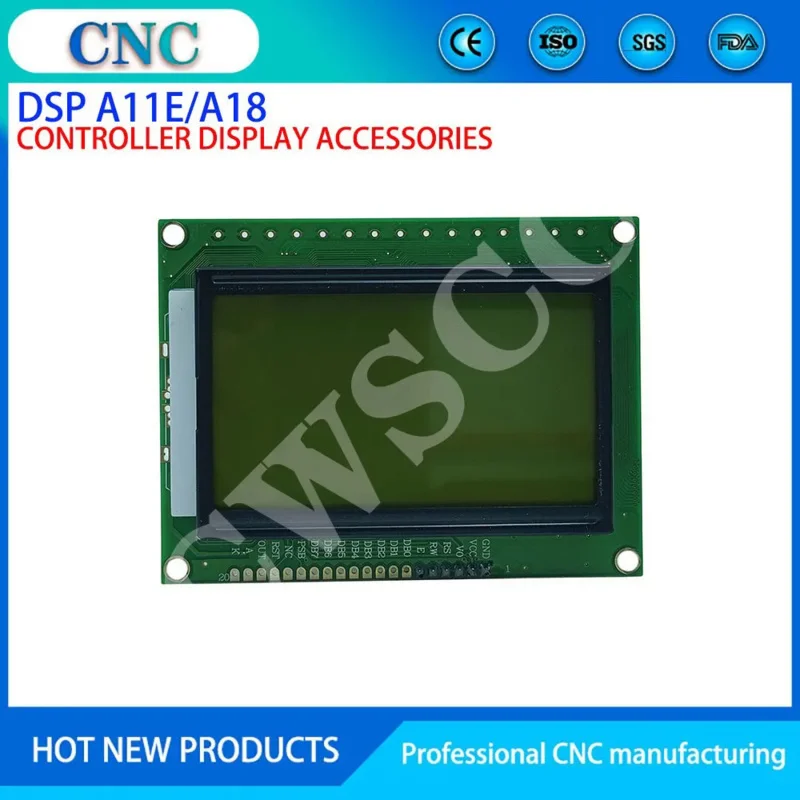DSP A11E/A18/0501 корпус контроллера движения с ЧПУ светодиодный дисплей 3-осевая