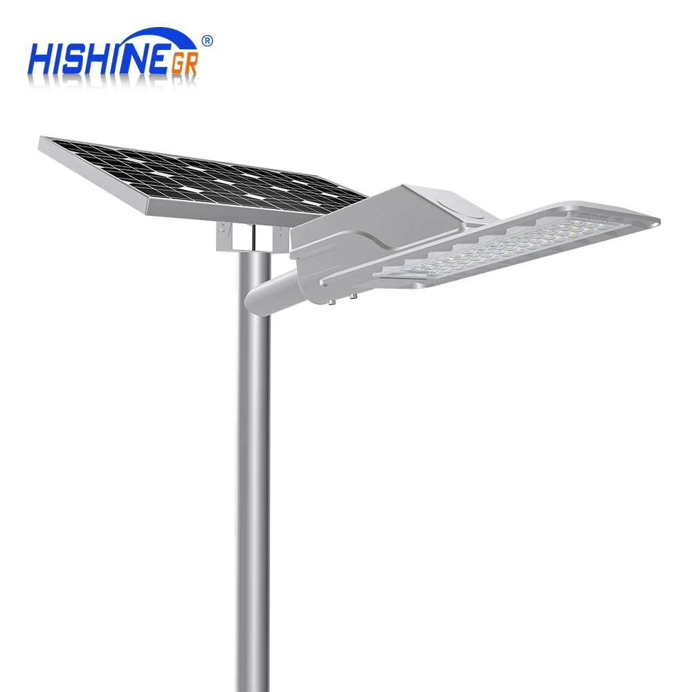 

Ip67 Outdoor All In One Solar Street Lamp 30w 50w 70w 100w 150w Integrated Led Light