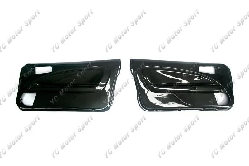 Автомобильные аксессуары дверная панель из углеродного волокна подходит для Nissan