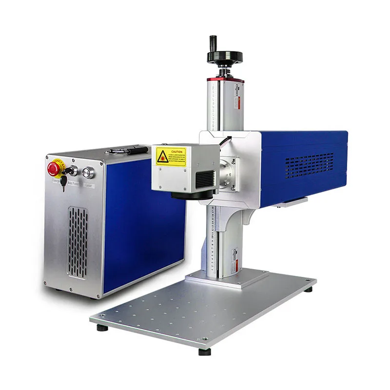 Galvo Synrad CO2 Laser Marking Machine CO2 laser marking machine for wood acrylic 30W Coherent Laser source CO2 engraver enlarge