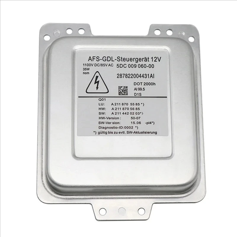 Новый модуль управления ксеноновым балластом D1S для Mercedes Benz W211 S211 5DC00906000 5DC009060-00