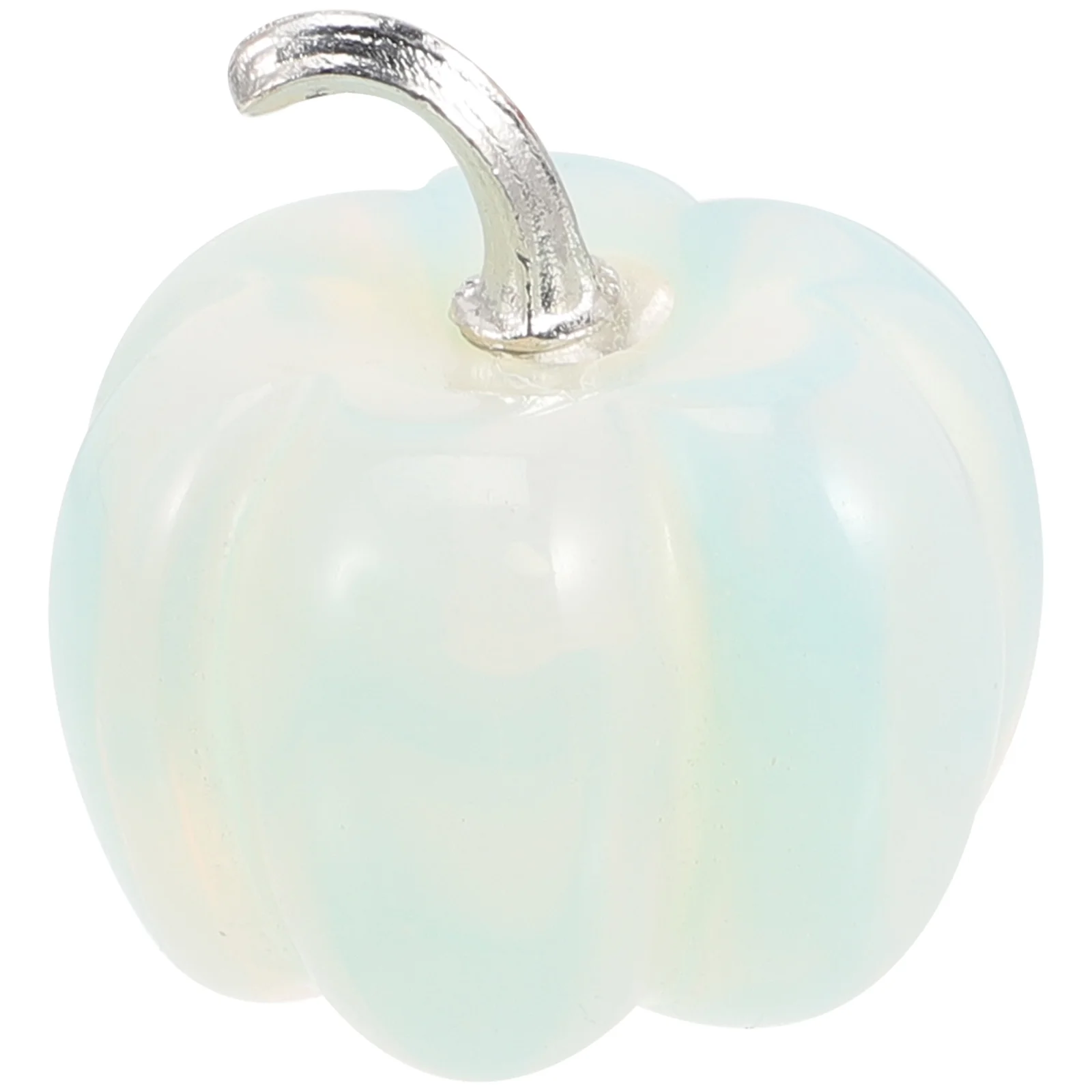 

Pumpkin Crystaldecor Statue Figurine Ornament Stones Sculpture Pumpkins Artificial Small Fruit Chakra Blown Hand Minifigurines