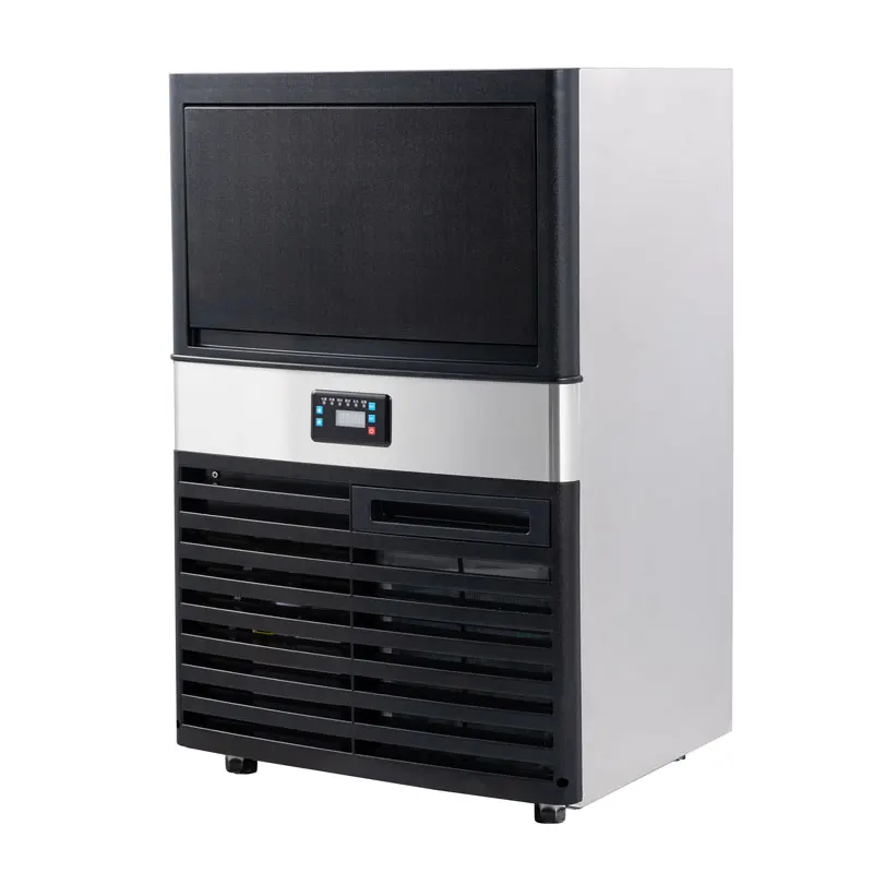 

Full-automatic ice cube machine 55 kg containerized ice making machine hotel ice machine