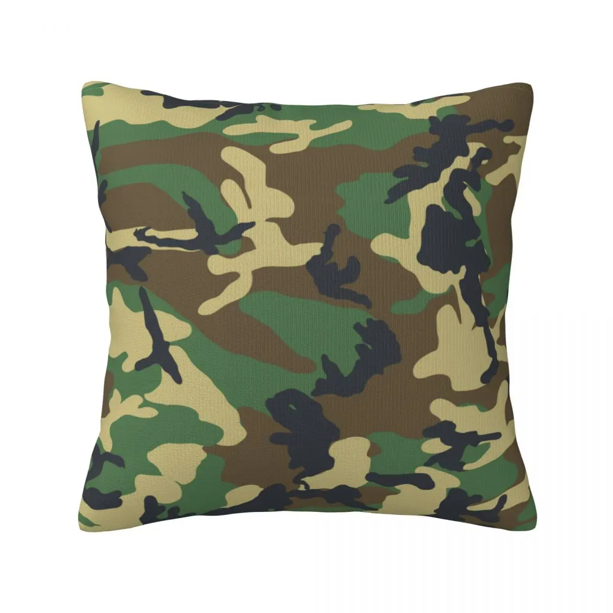 

Camouflage Green Throw Pillow Cover Decorative Pillow Covers Home Pillows Shells Cushion Cover Zippered Pillowcase