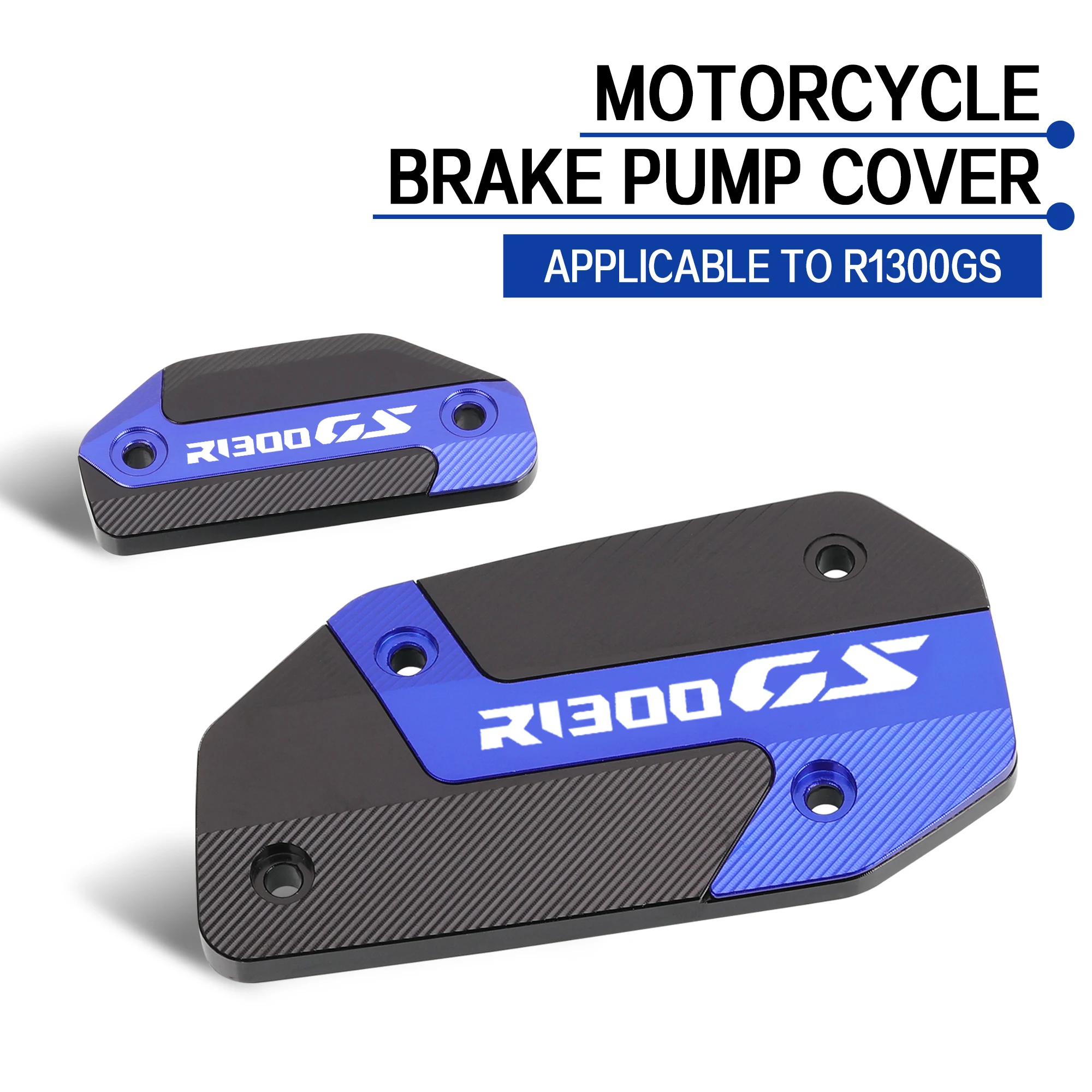 

Для мотоцикла BMW R1300GS Adventure R 1300GS 2023-2024 с ЧПУ, алюминиевая крышка тормозной масляной чашки, крышка главного цилиндра, защита жидкости