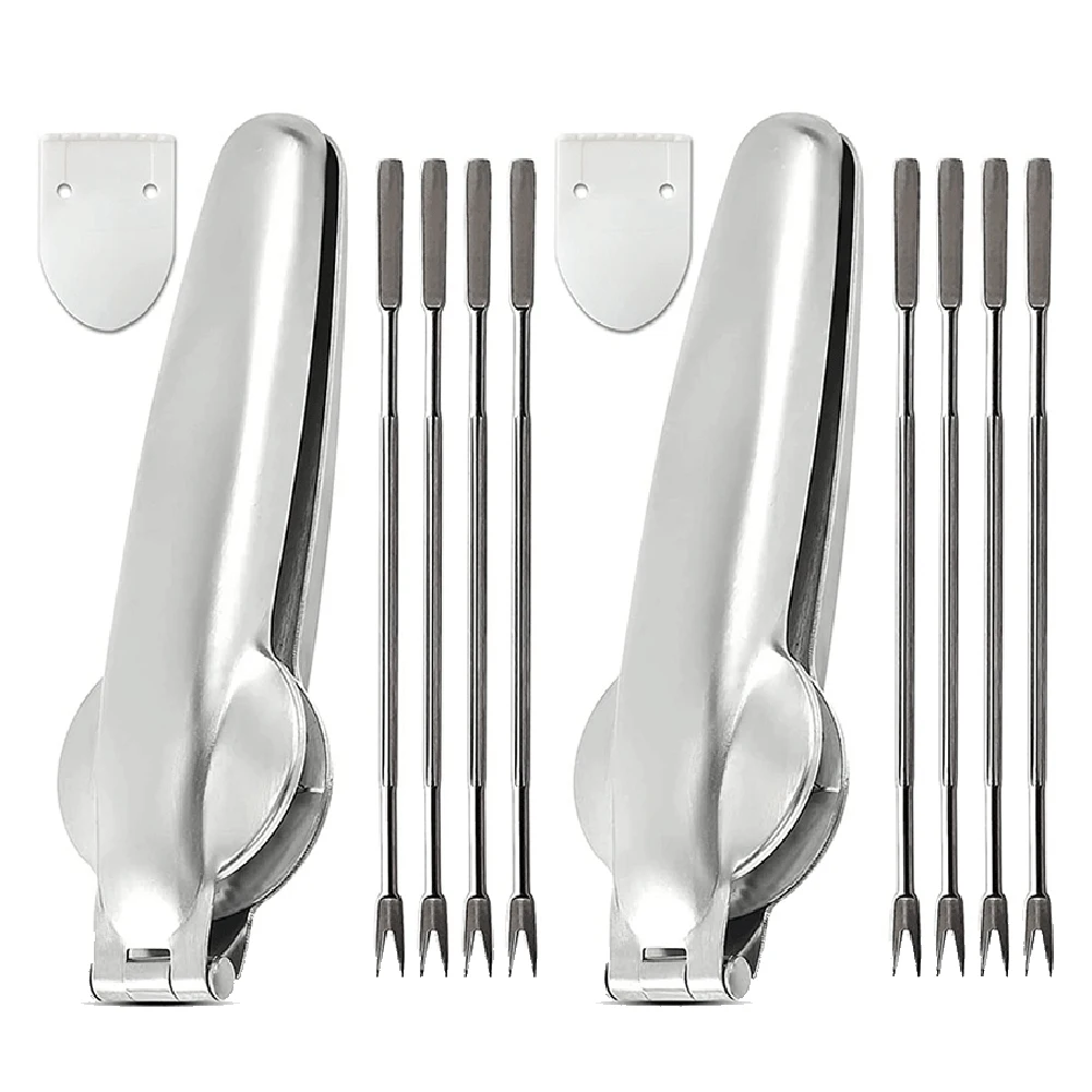 

12 шт. инструменты для зажима орехового каштана, многофункциональные гайковерты и медиаторы, гайковерт, кухонный инструмент