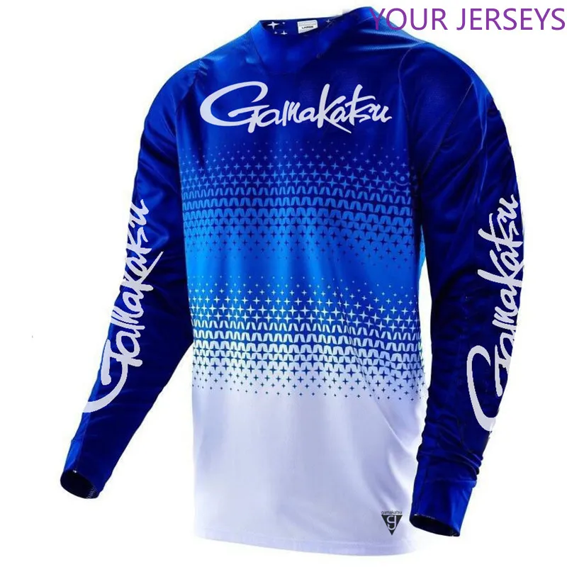 

2022 New Gamakats Fishing Anti-uv Sun Breathable Quick Dry Fishing Spring Long-sleeve Fishing Clothes Clothing Fishing Shirt