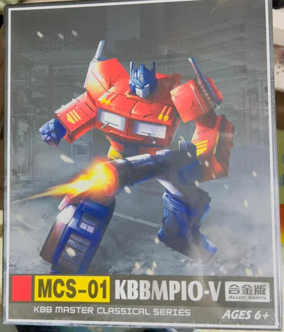 Игрушки-трансформеры Takara Tomy MP10-V Optimus Prime, фигурки героев, Трансформеры, роботы, игрушки для детей, Трансформеры, Фигурки 18 см