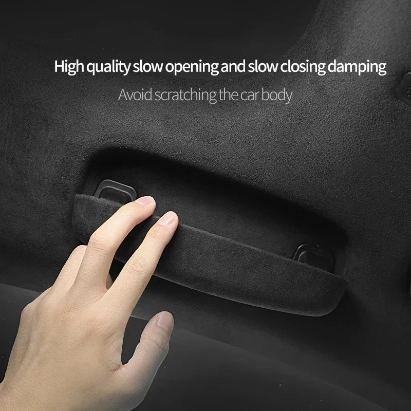 Замшевый футляр для хранения очков подходит Volkswagen VW golf 7 Tiguan L Magotan b8l Touran CC