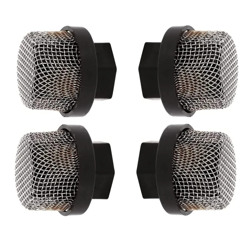 

4 Pieces 246385 Inlet Suction Strainer Mesh Filter Intake Hose Strainer Screen Filter For Sprayer
