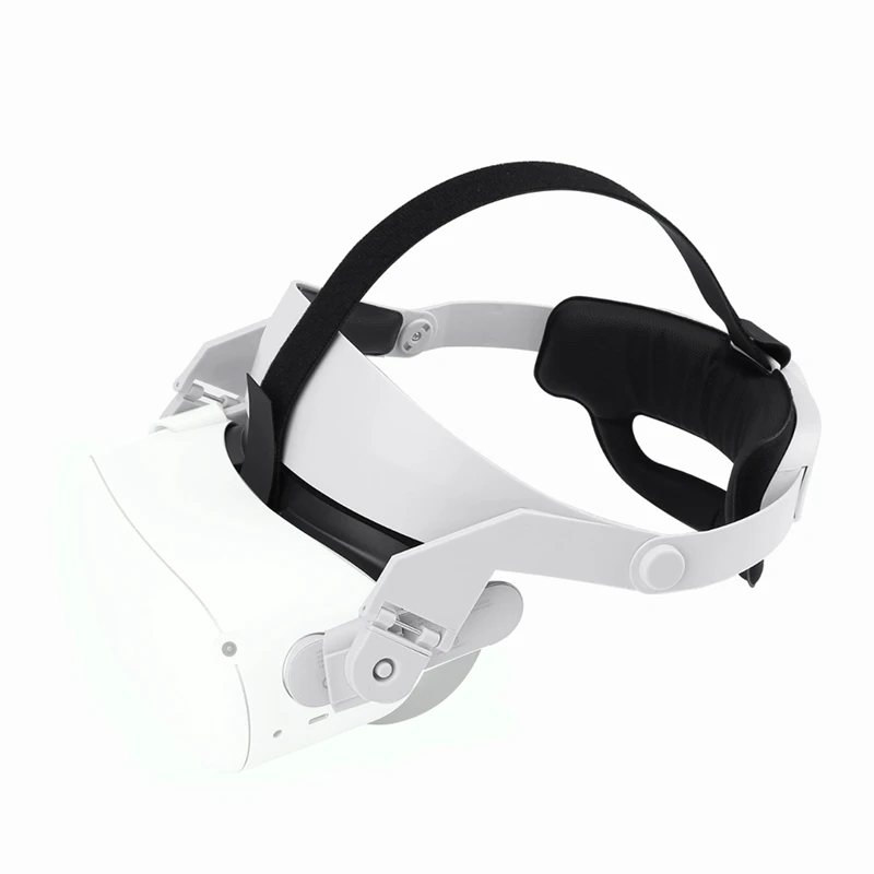 

RISE-Adjustable Headband VR Headset for Enhanced Support and Comfort VR Glasses Accessories Head Wear for Oculus Quest 2