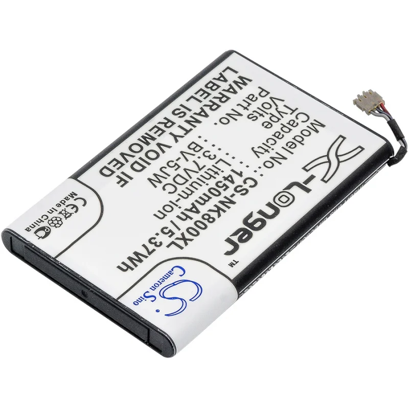 Аккумулятор для Nokia Lumia 800 (BV-5JW) 1450mAh | Мобильные телефоны и аксессуары