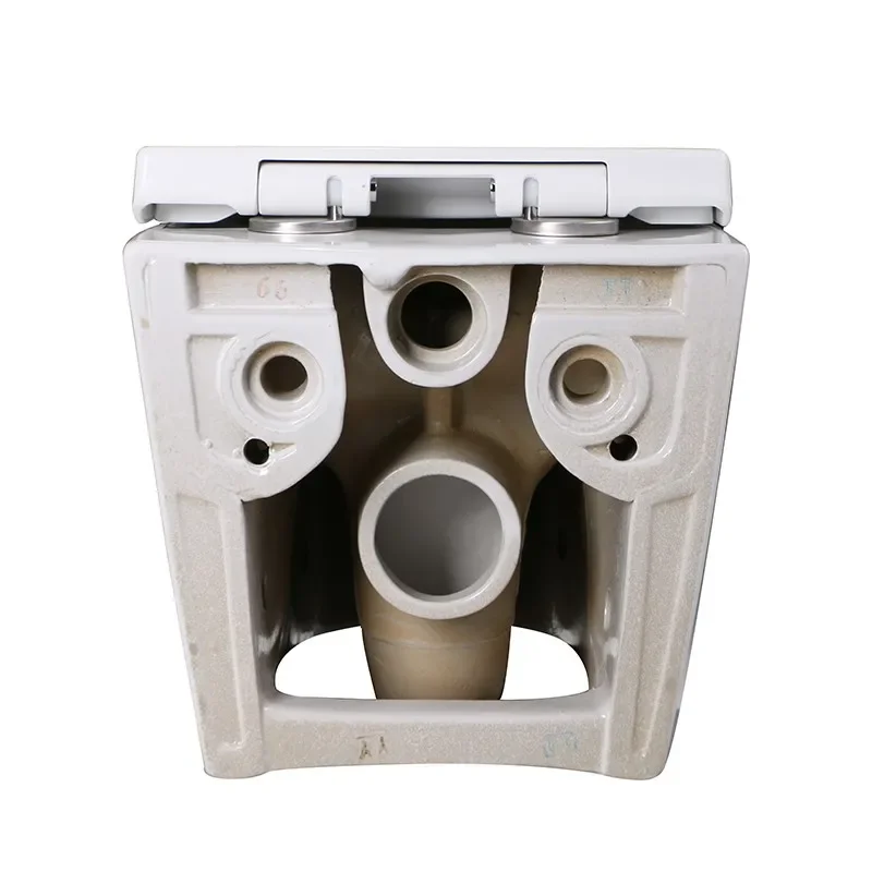 Европейский стандарт настенный керамический унитаз без оправы