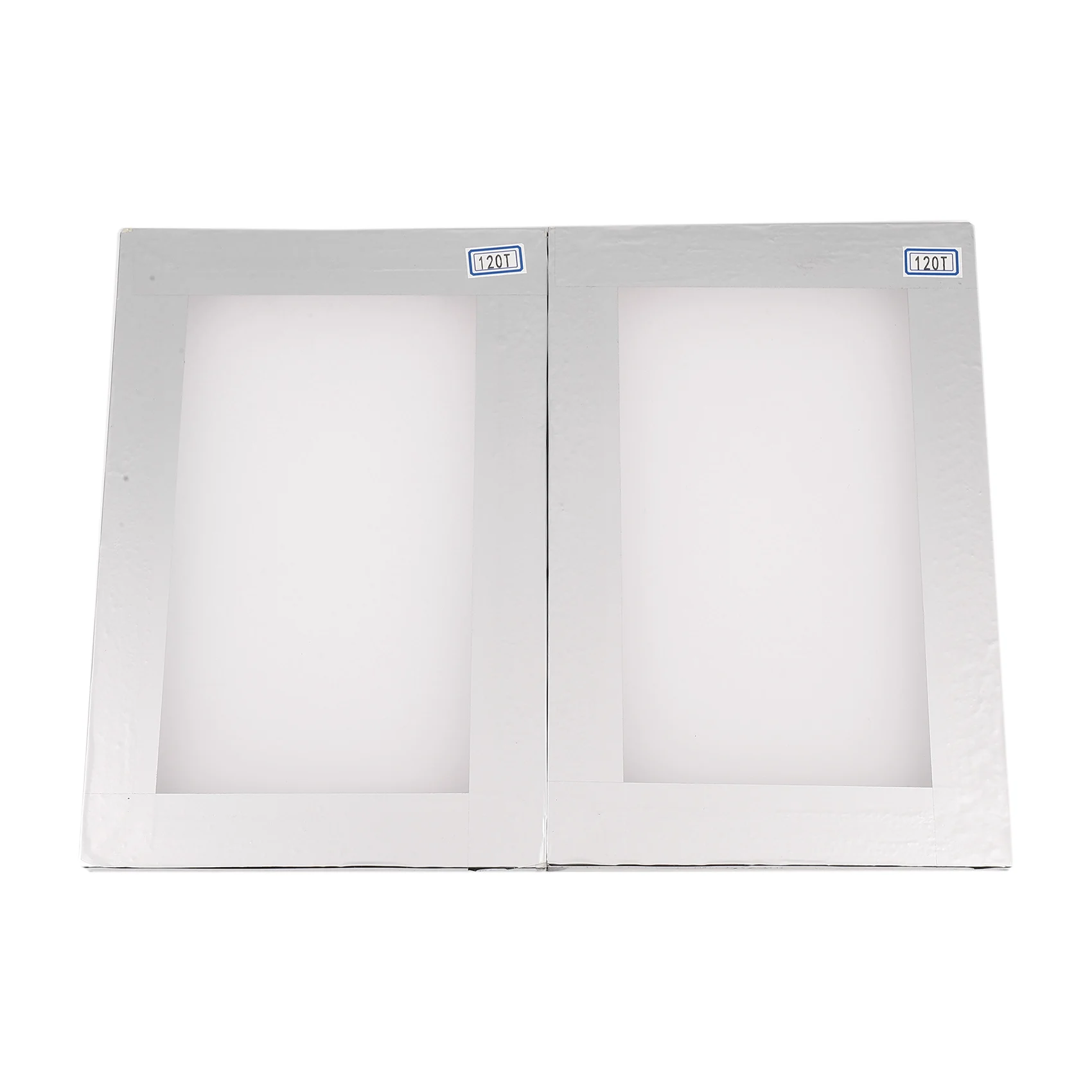 

2Pcs A4 Screen Printing Aluminum Frame Stretched 120T Silk Screen Polyester Screen for Printed Circuit Board