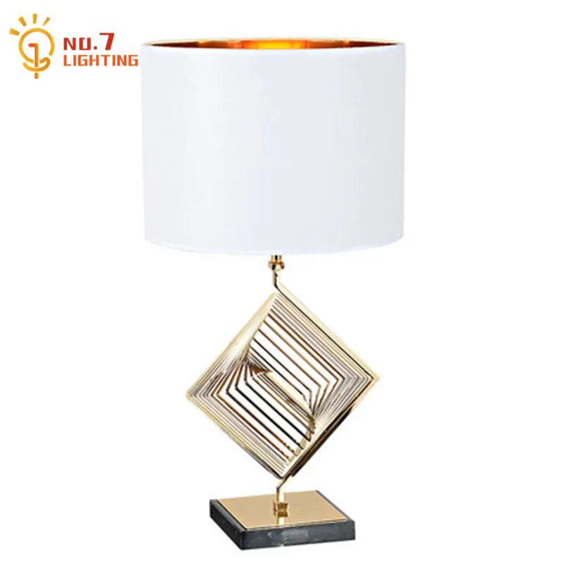 

Скандинавская современная настольная лампа E27, Индивидуальные Дизайнерские Настольные светильники для гостиной, декоративная модель для комнаты, кабинета, спальни, прикроватного столика