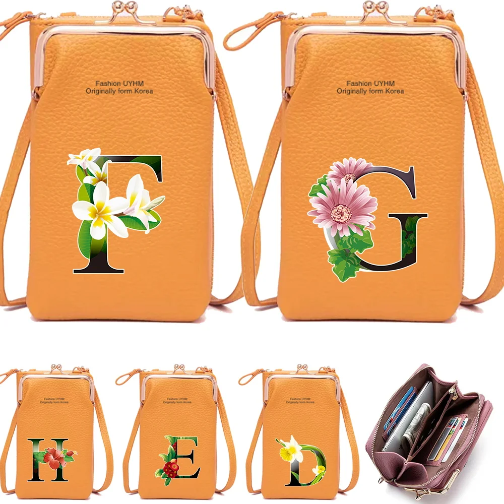 

Мобильный телефон универсальные сумки для IPhone, Samsung, Huawei, чехол для сотового телефона, сумка через плечо, кошельки, женская сумочка с надпись...