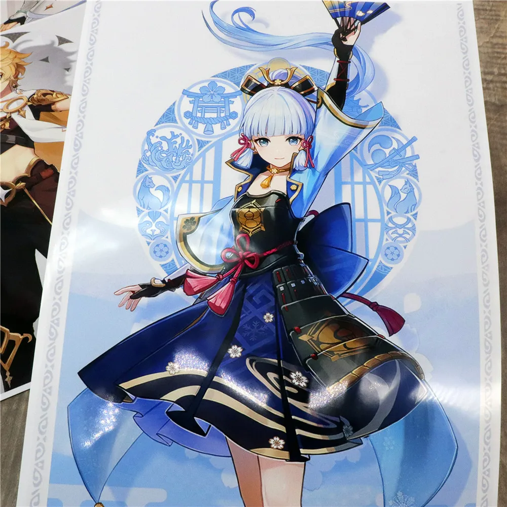 Наклейка на стену в стиле японской манги