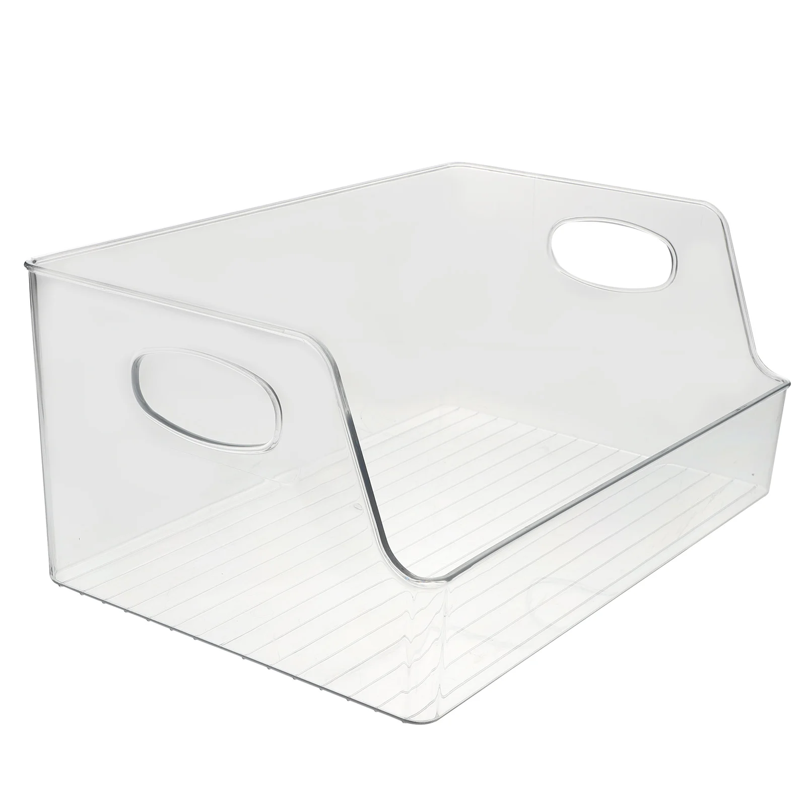 

Storage Frame Transparent Book Box Home Container Table Top Bookshelf Organizer Manager Students