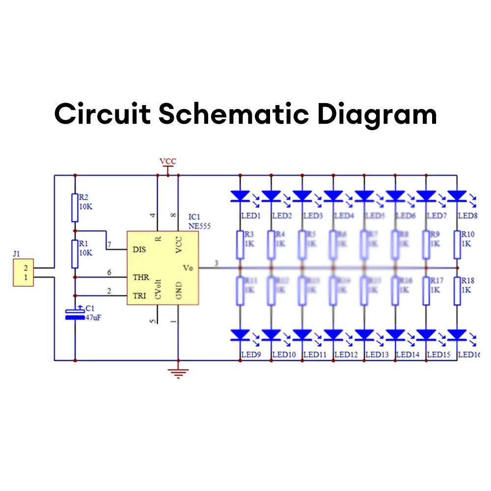 Светодиодные украшения для рождественской елки печатных плат набор пайки