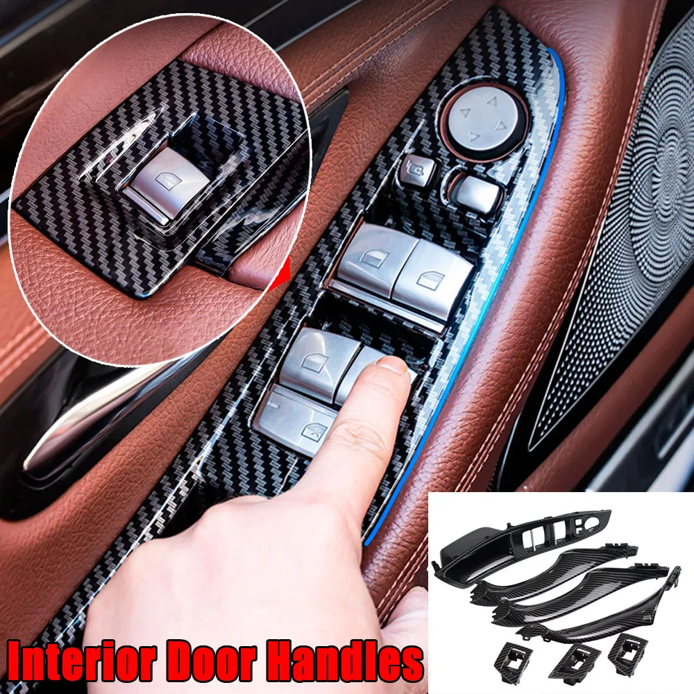Для BMW F10 F11 F18 5 серии 2010-2016 7 шт. переключатель для интерьера стеклоподъемника