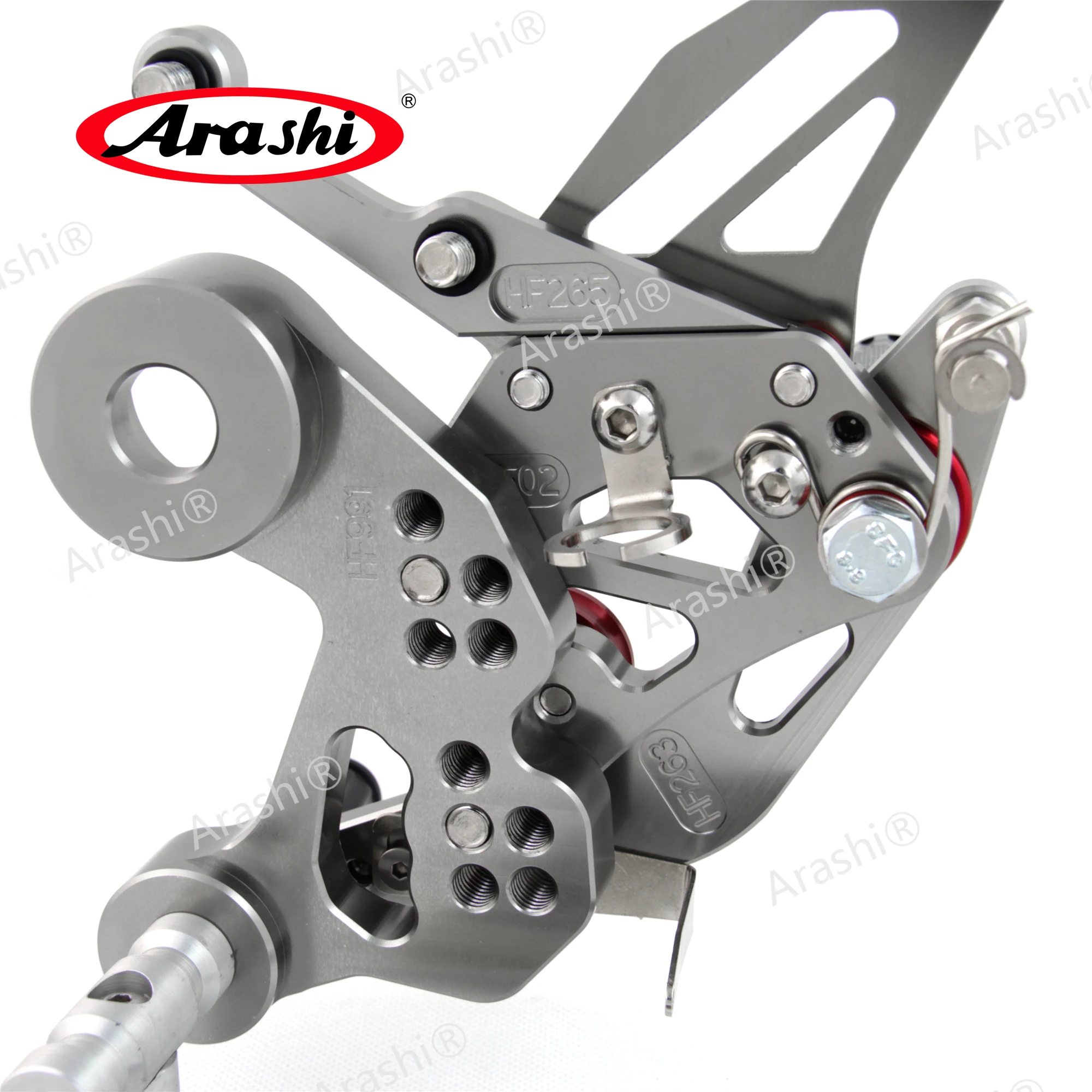 Регулируемая подставка для ног мотоцикла Arashi 2014-2020