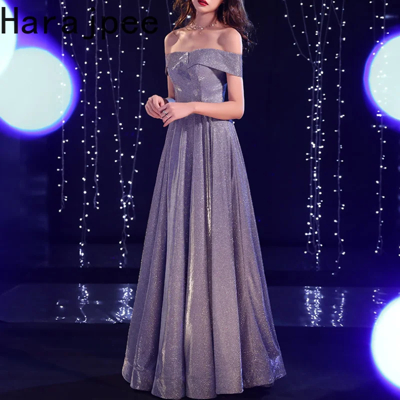 

Harajpee Dress Women Annual Party 2023 Summer New Banquet Noble Elegant Thin Temperament Celebrity Party Long Lady Dresses