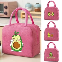 women lunch bag tote thermal food bag kids lunch box picnic travel hiking barbecue supplies insulated cooler bags bento bags