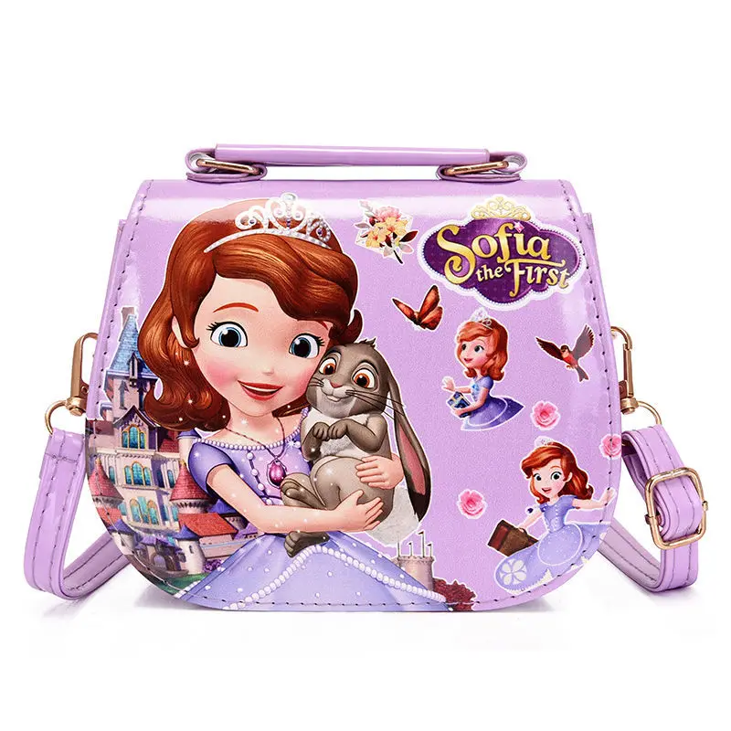 Сумка через плечо из ПУ кожи для девочек и дошкольников