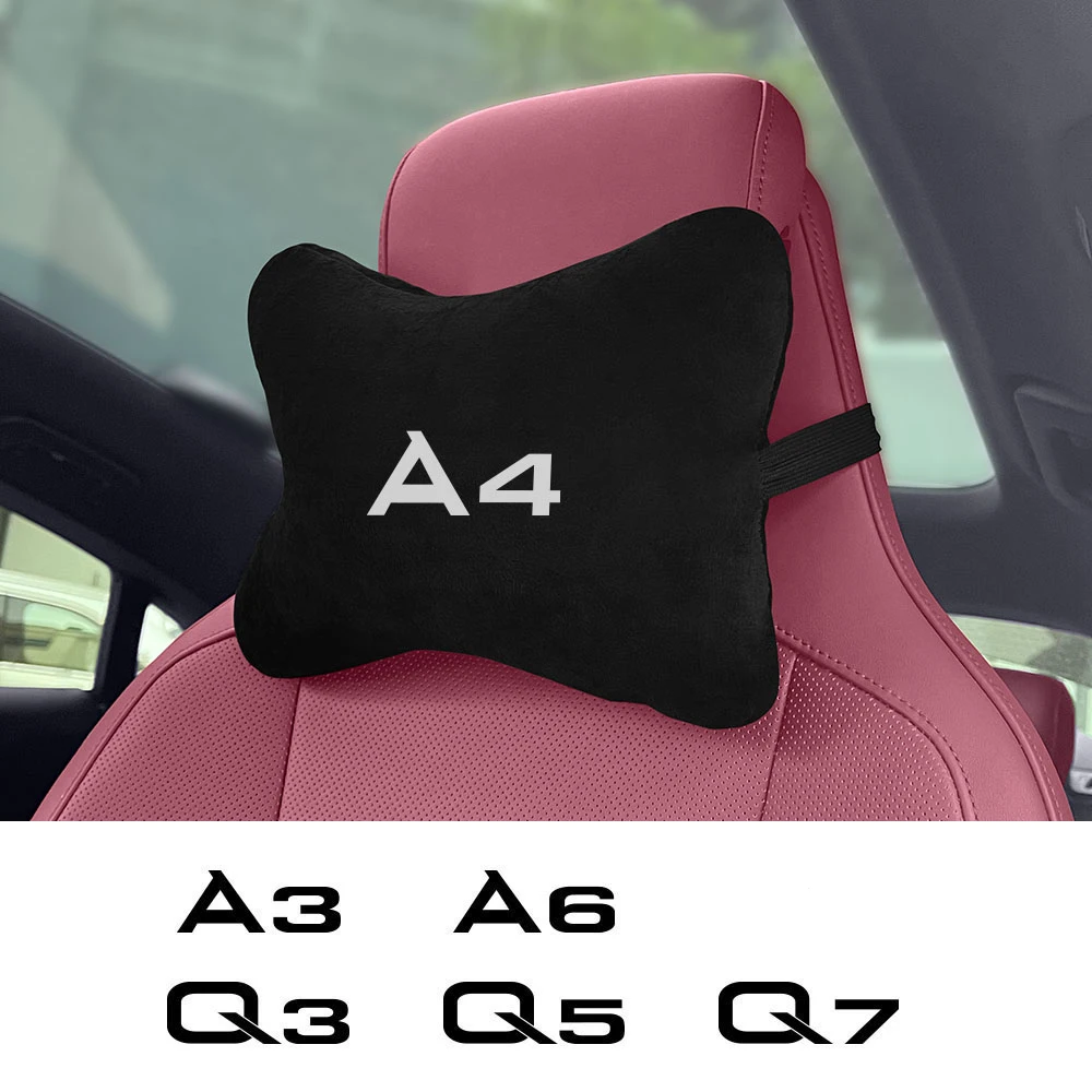 Подголовник Автомобильный для Audi Q5 8R SQ5 Q7 4L 4M Q3 8U F3 8J 8S TTS 8N A3 8P 8V B6 A4 B8 B9 A6 C7 C6 4F -