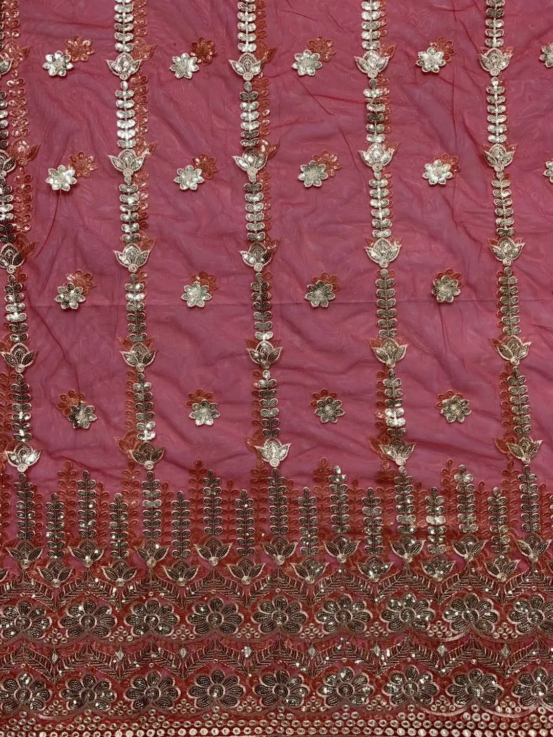 Африканская кружевная ткань 2022 новейшая красная индийская сари высокого