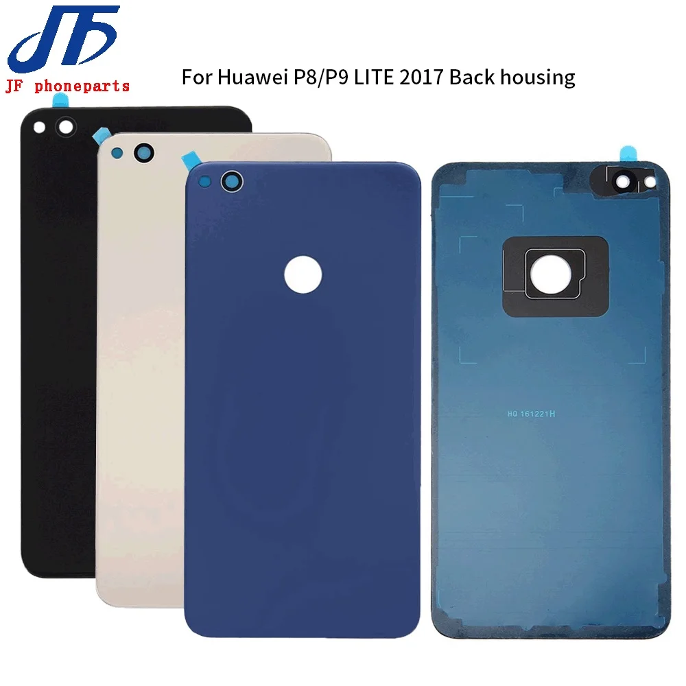 10 шт. Замена для Huawei P8 P9 lite 2017 задняя крышка батарейного отсека задний корпус