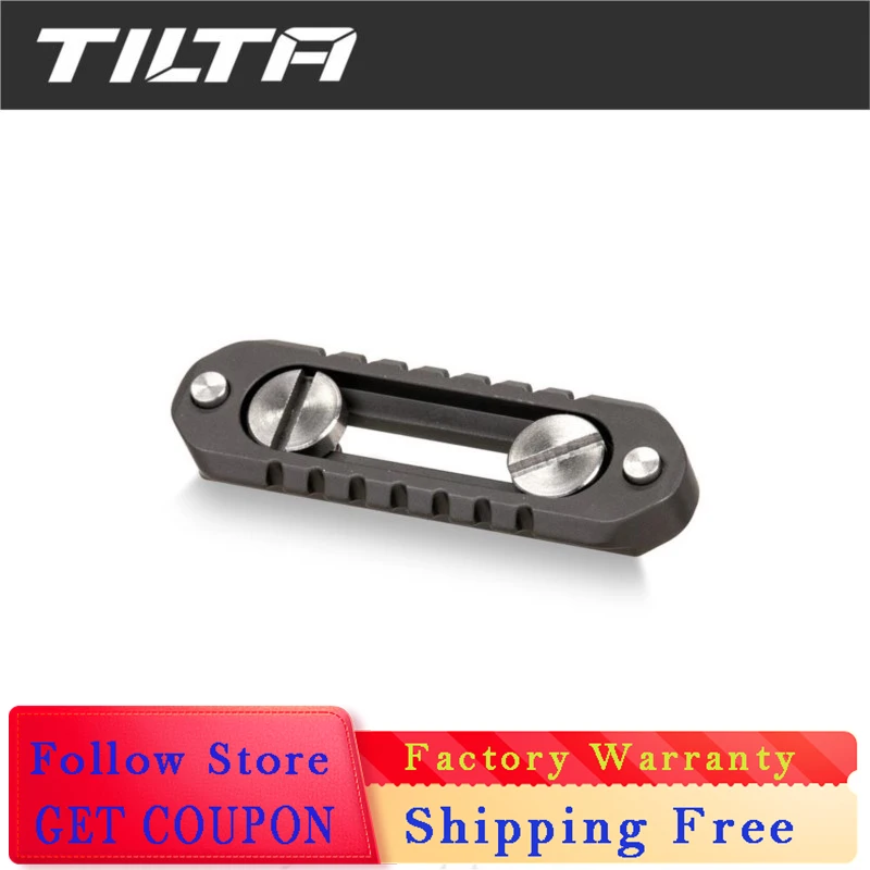 

TILTA NATO Rails Accessories 18mm/36mm NATO Rail Attachment TA-T18-NRA-B for Sony a7S III Half Cage Type I Z CAM/ Sony a7 Series