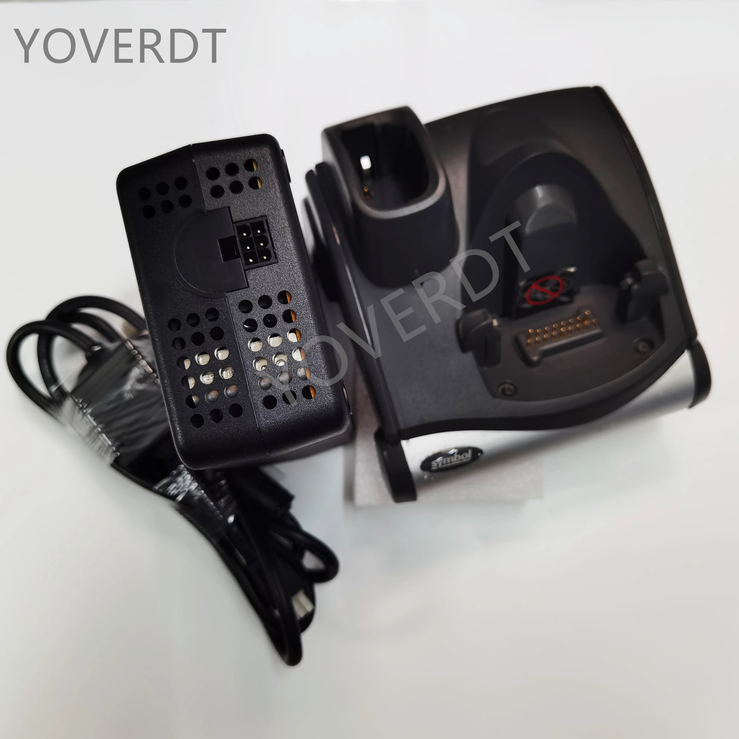 Charging Cradle CRD9000-1000 With Power Charger For Motorola
