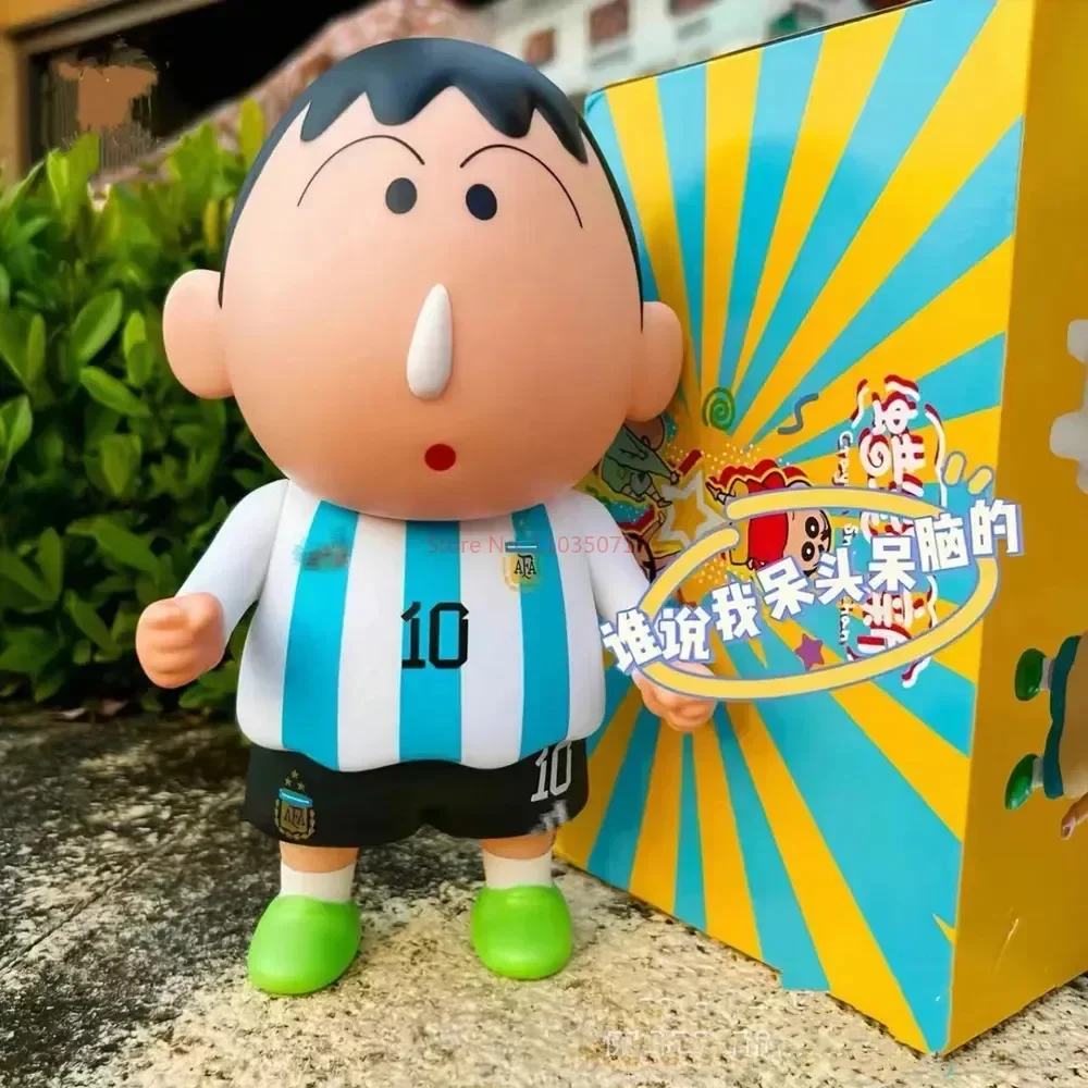 15-22 см Crayon Shin-Chan Xiaobai Аниме фигурки виниловые кавайные куклы игрушки модель