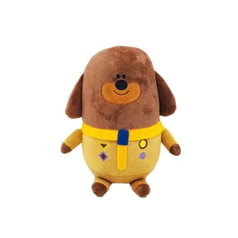 1-6 Шт. Hey Duggee Плюшевая Игрушка Из Мягкого Хлопка С Наполнителем Полипропилена