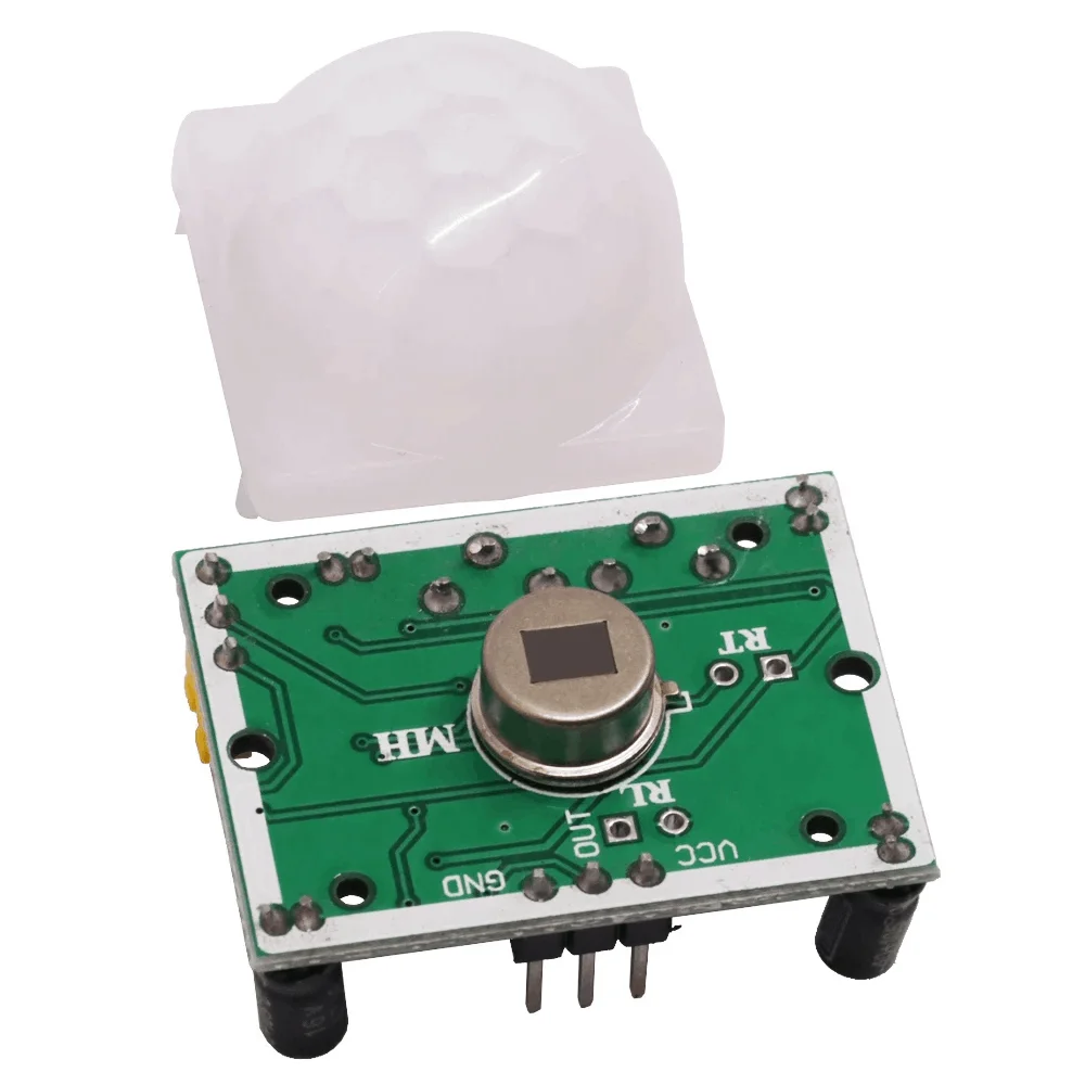 HC-SR501 HC-SR505 AM312 Регулировка ИК-пироэлектрического инфракрасного мини-PIR-модуля