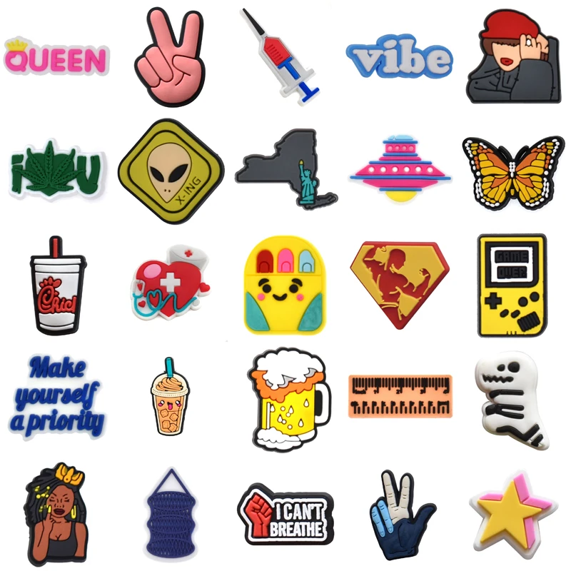 

Комплект аксессуаров для детской обуви для мальчиков, комплект из джинсов, подарочные украшения оптом, подвески для крокодиловой обуви, булавки для мужчин и женщин, для девочек