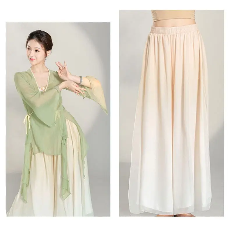 Новый костюм для классических танцев YXbb Женская марлевая одежда Очаровательное