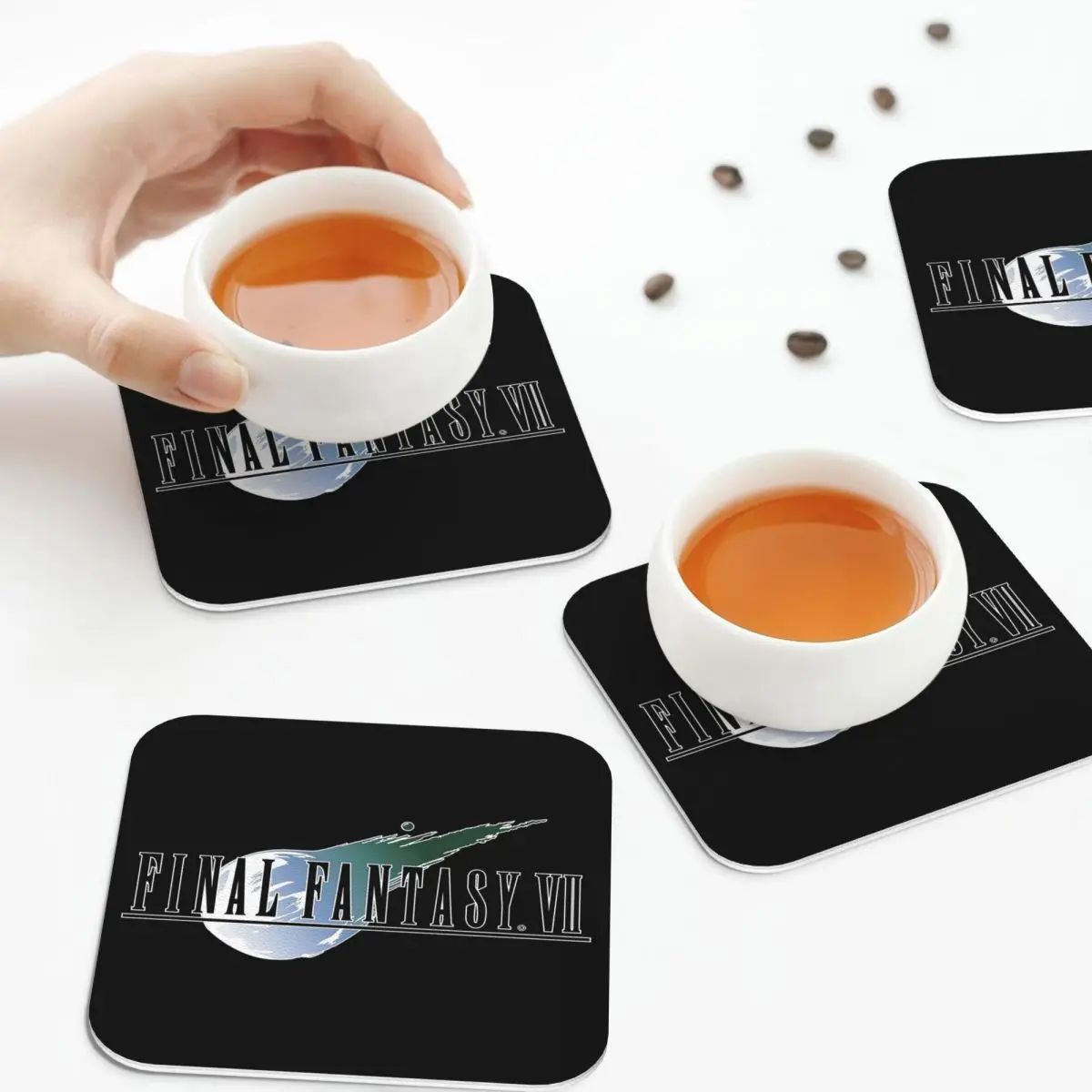 7 подставок в виде бревен финальная фантазия кухонные подставки