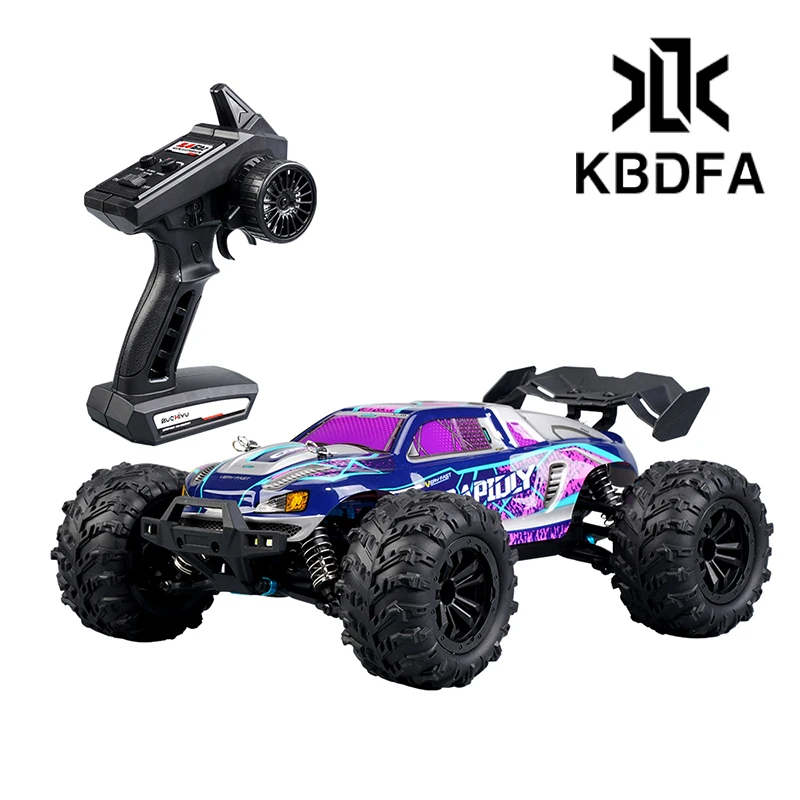 

KBDFA 2023 Новинка 1:16 полноразмерный четырехколесный привод автомобиль с дистанционным управлением зарядка песок внедорожник высокоскоростной автомобиль игрушка тип 38 км/ч