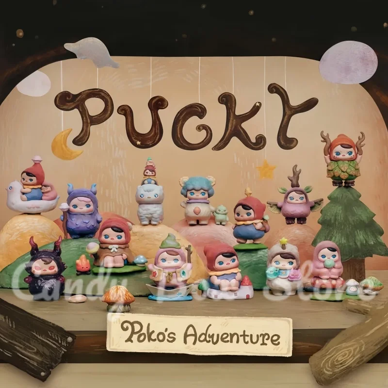 Фигурка Pucky Boke Forth Luo Jiujiu
