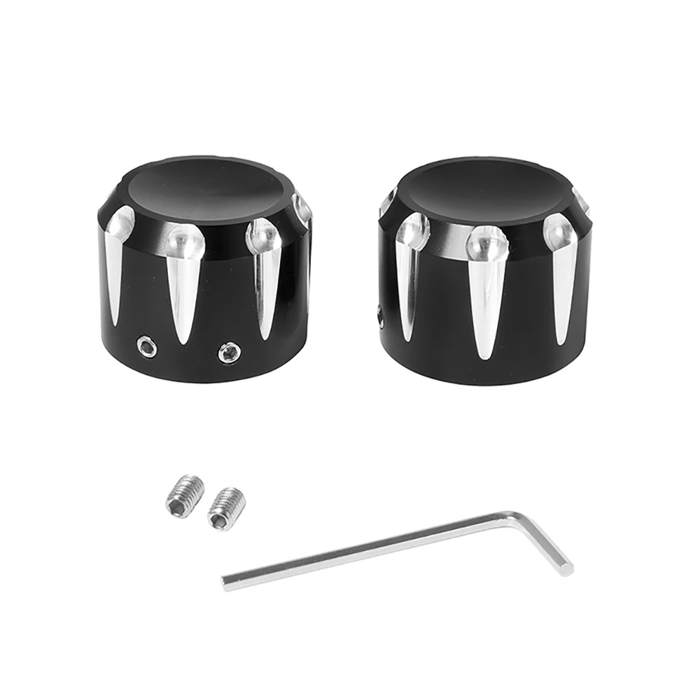 

Крышка гайки передней оси мотоцикла, болт для Harley Dyna Fat Bob Touring Electra Glide Road Glide Sportster Iron 883 1200